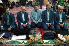 محفل قرآنی ربیع در مسجد امام خمینی(ره)