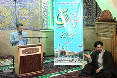 محفل قرآنی ربیع در مسجد امام خمینی(ره)