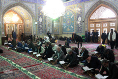 محفل قرآنی ربیع در مسجد امام خمینی(ره)