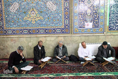 محفل قرآنی ربیع در مسجد امام خمینی(ره)