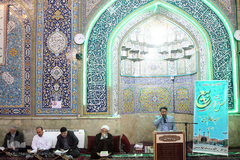 محفل قرآنی ربیع در مسجد امام خمینی(ره)