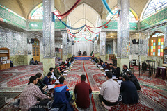 آخرین جلسه قرآن استاد پوراحمدی در سال ۹۷