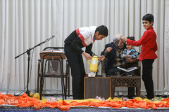 آخرین جلسه قرآن استاد پوراحمدی در سال ۹۷