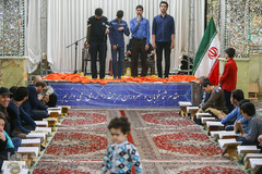 آخرین جلسه قرآن استاد پوراحمدی در سال ۹۷