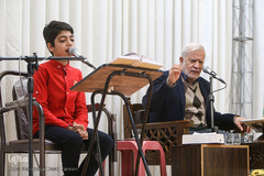 آخرین جلسه قرآن استاد پوراحمدی در سال ۹۷