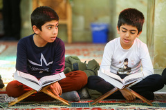 آخرین جلسه قرآن استاد پوراحمدی در سال ۹۷