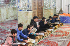 آخرین جلسه قرآن استاد پوراحمدی در سال ۹۷