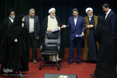 آیین اختتامیه اولین جشنواره سرود نماز