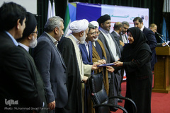 آیین اختتامیه اولین جشنواره سرود نماز