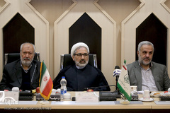 نشست هم اندیشی مسئولین برگزاری مسابقات قرآن سازمان اوقاف و امور خیریه