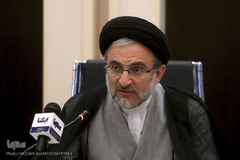 حجت‌الاسلام والمسلمین سیدمهدی خاموشی، رئیس سازمان اوقاف و امور خیریه 