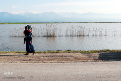 سیل در «آق‌قلا»