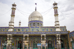 آستان امامزاده حیدر بن موسی جعفر الکاظم(ع) در بهبهان