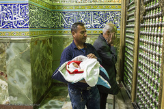 آستان امامزاده حیدر بن موسی جعفر الکاظم(ع) در بهبهان