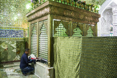 آستان امامزاده حیدر بن موسی جعفر الکاظم(ع) در بهبهان