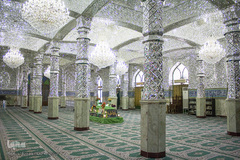 آستان امامزاده حیدر بن موسی جعفر الکاظم(ع) در بهبهان