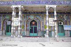 آستان امامزاده حیدر بن موسی جعفر الکاظم(ع) در بهبهان