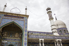 آستان امامزاده حیدر بن موسی جعفر الکاظم(ع) در بهبهان