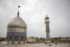 آستان امامزاده حیدر بن موسی جعفر الکاظم(ع) در بهبهان