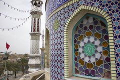 آستان امامزاده حیدر بن موسی جعفر الکاظم(ع) در بهبهان