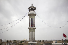 آستان امامزاده حیدر بن موسی جعفر الکاظم(ع) در بهبهان