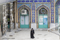 آستان امامزاده حیدر بن موسی جعفر الکاظم(ع) در بهبهان