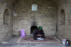 باغ قدمگاه و کاروانسرای شاه عباسی نیشابور