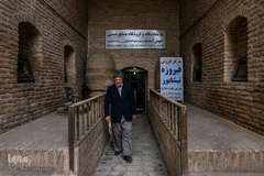 باغ قدمگاه و کاروانسرای شاه عباسی نیشابور