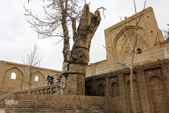 باغ قدمگاه و کاروانسرای شاه عباسی نیشابور