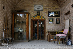 باغ قدمگاه و کاروانسرای شاه عباسی نیشابور