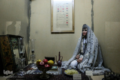 موزه مردم شناسی کاخ گلستان در نوروز۹۸