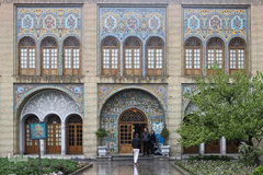 موزه مردم شناسی کاخ گلستان در نوروز۹۸