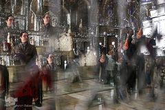 ایوان تخت مرمر  کاخ گلستان در نوروز۹۸