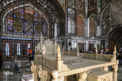 ایوان تخت مرمر  کاخ گلستان در نوروز۹۸