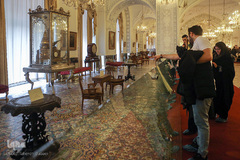 کاخ اصلی کاخ گلستان در نوروز۹۸