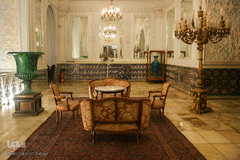 کاخ اصلی کاخ گلستان در نوروز۹۸