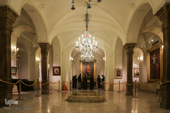 حوضخانه کاخ گلستان در نوروز۹۸