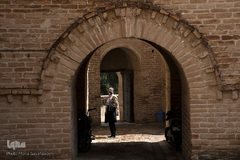 محوطه باستانی کاخ آپادانا و قلعه شاهی در شوش