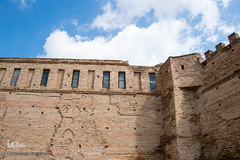 محوطه باستانی کاخ آپادانا و قلعه شاهی در شوش