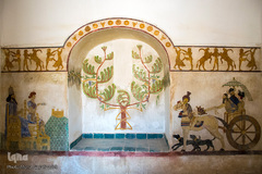 محوطه باستانی کاخ آپادانا و قلعه شاهی در شوش