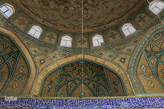 مسجد مدرسه سپهداری در بازار اراک