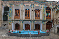 خانه تاریخی حسن پور در بازار اراک