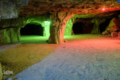 غار سنگ اشکن جهرم