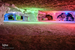 غار سنگ اشکن جهرم