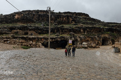 غار سنگ اشکن جهرم