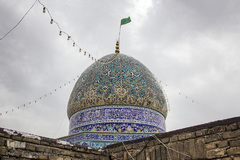 بقعه امامزاده شاه فضل(ع)؛ فرزند امام موسی كاظم(ع) در بههان، از زیارتگاه‌های معروف این شهرستان