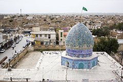 بقعه امامزاده شاه فضل(ع)؛ فرزند امام موسی كاظم(ع) در بههان، از زیارتگاه‌های معروف این شهرستان