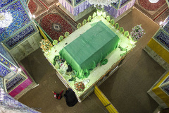 بقعه امامزاده شاه فضل(ع)؛ فرزند امام موسی كاظم(ع) در بههان، از زیارتگاه‌های معروف این شهرستان