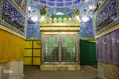 بقعه امامزاده شاه فضل(ع)؛ فرزند امام موسی كاظم(ع) در بههان، از زیارتگاه‌های معروف این شهرستان