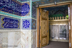 بقعه امامزاده شاه فضل(ع)؛ فرزند امام موسی كاظم(ع) در بههان، از زیارتگاه‌های معروف این شهرستان
